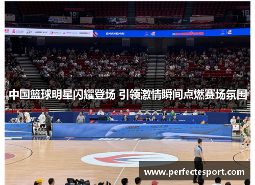 中国篮球明星闪耀登场 引领激情瞬间点燃赛场氛围