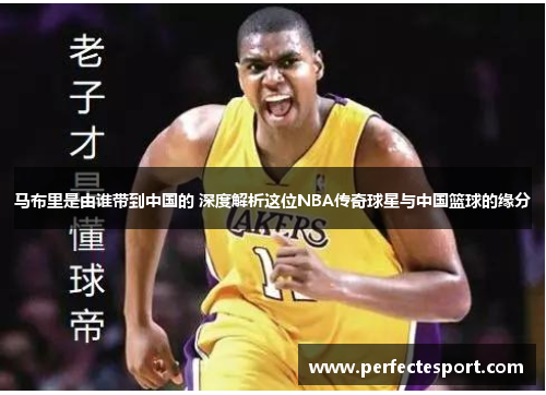 马布里是由谁带到中国的 深度解析这位NBA传奇球星与中国篮球的缘分