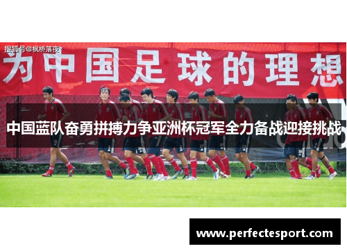 中国蓝队奋勇拼搏力争亚洲杯冠军全力备战迎接挑战